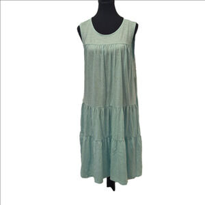 NWT CASLON Cotton/Modal Vacation Dress - S